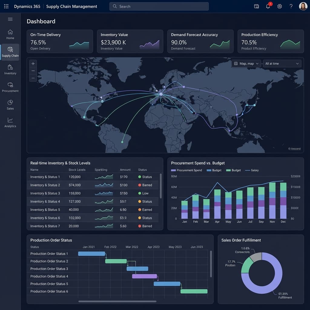 Dynamics 365 Dashboard Lab